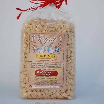 Gnocchetti Sardi Trigale - Sardinian Artisan Pasta