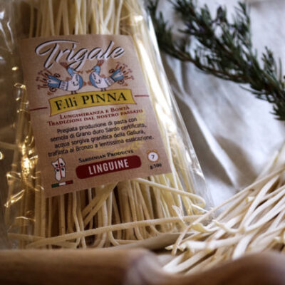 Linguine Trigale - Sardinian Artisan Pasta