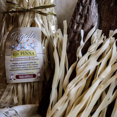 Tagliatelle Trigale - Sardinian Artisan Pasta