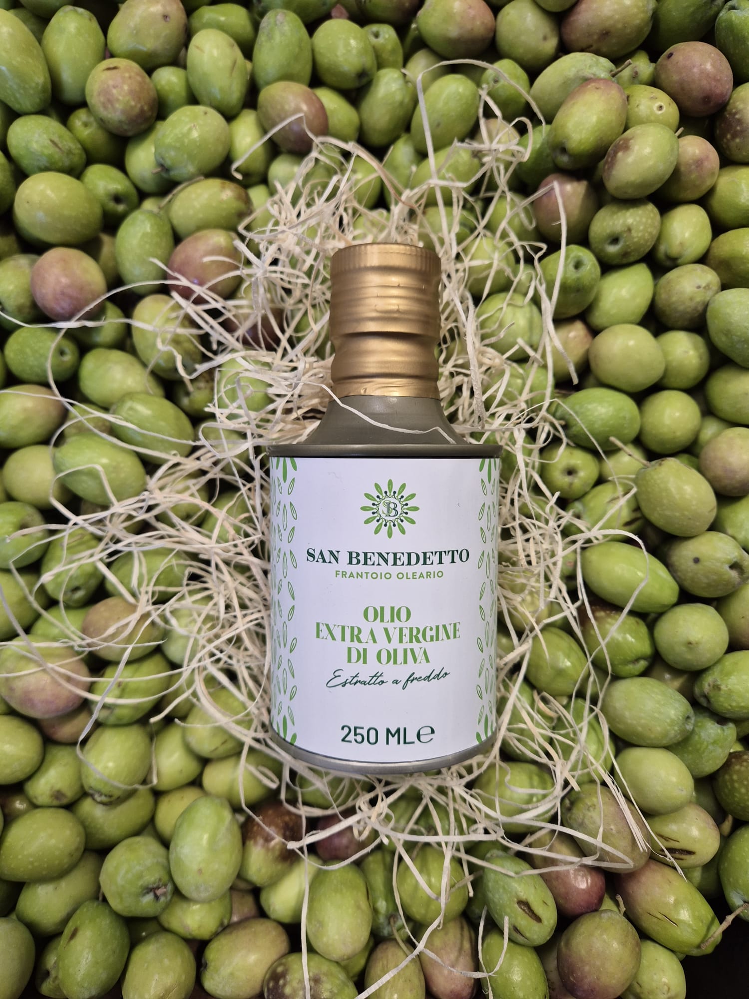 SARDINIAN-EXTRA-VIRGIN-OLIVE-OIL-FRANTOIO-OLEARIO-SAN-BENEDETTO-250-ml-500-ml-750-ml - Image 2