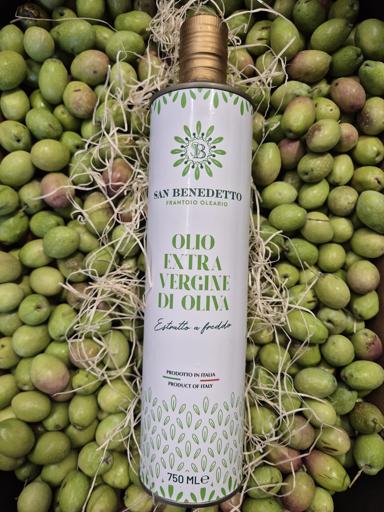 SARDINIAN-EXTRA-VIRGIN-OLIVE-OIL-FRANTOIO-OLEARIO-SAN-BENEDETTO-250-ml-500-ml-750-ml - Image 4