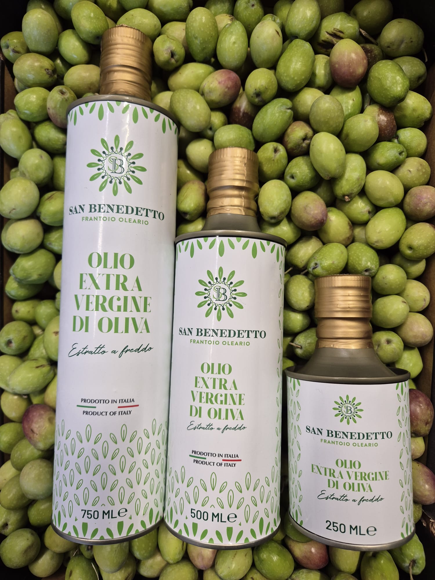 SARDINIAN-EXTRA-VIRGIN-OLIVE-OIL-FRANTOIO-OLEARIO-SAN-BENEDETTO-250-ml-500-ml-750-ml