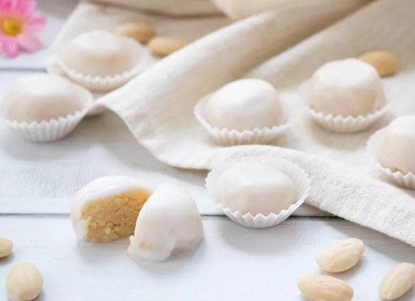 SOSPIRI MARZIPAN PRALINES-PEANO - Image 2