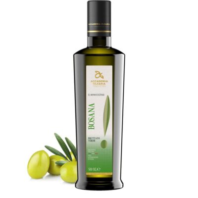 EXTRA VIRGIN OLIVE OIL-ACCADEMIA OLEARIA-500 ml - BB 31.07.2026