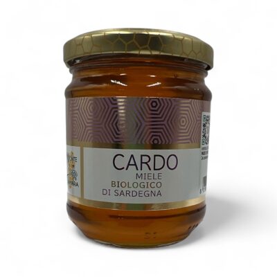 ORGANIC THISTLE HONEY 250g MONTE TAMARA