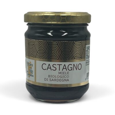ORGANIC CHESTNUT HONEY 250g MONTE TAMARA