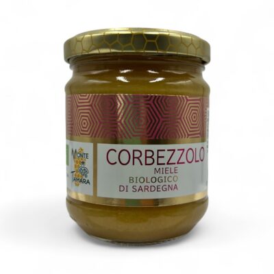 ORGANIC CORBEZZOLO HONEY 250g MONTE TAMARA