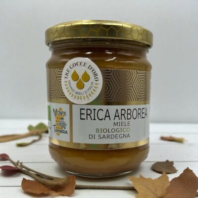 ORGANIC ERICA ARBOREAS HONEY 250g MONTE TAMARA