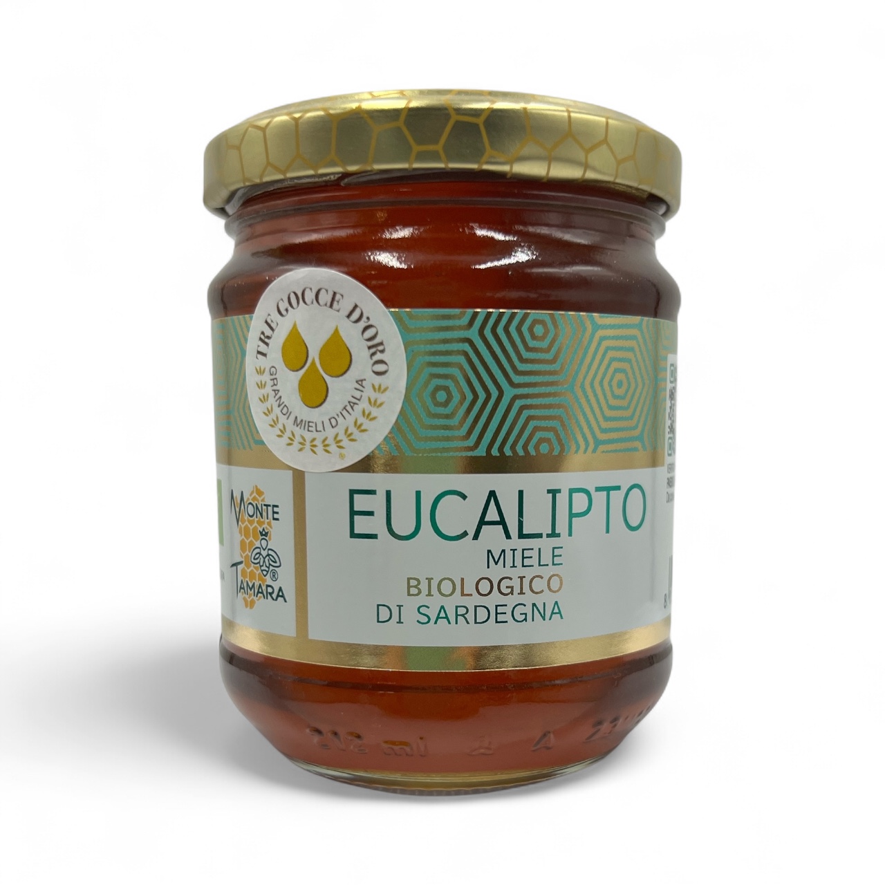 ORGANIC EUCALYPTUS HONEY 250g MONTE TAMARA