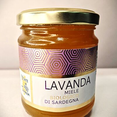 ORGANIC LAVENDER HONEY 250g MONTE TAMARA