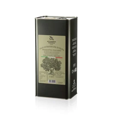 EXTRA VIRGIN OLIVE OIL DOP-ACCADEMIA OLEARIA- 5 LT