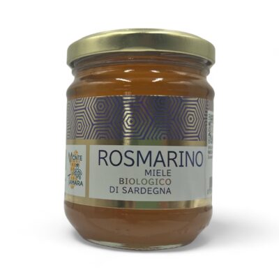 ORGANIC ROSEMARY HONEY 250g MONTE TAMARA