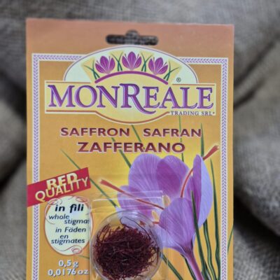 MONREALE SAFFRON STIGMAS 0.5g
