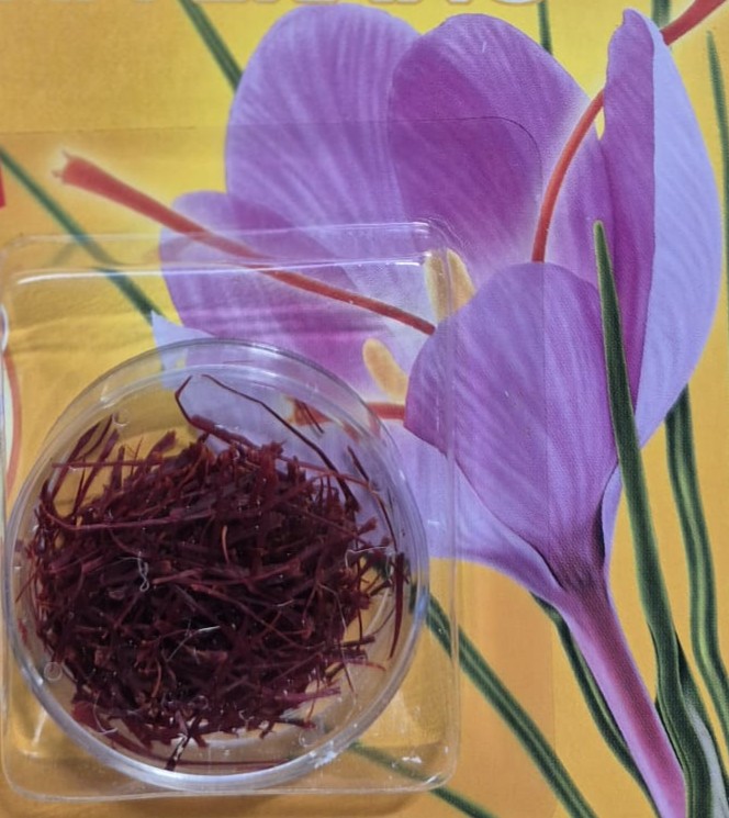 MONREALE SAFFRON STIGMAS 0.5g - Image 3