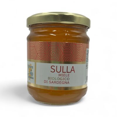ORGANIC SULLA HONEY 250g MONTE TAMARA