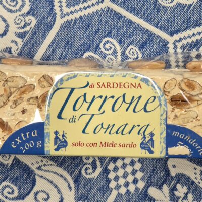 NOUGAT WITH EXTRA ALMOND & HONEY-PRUNEDDU-200gr