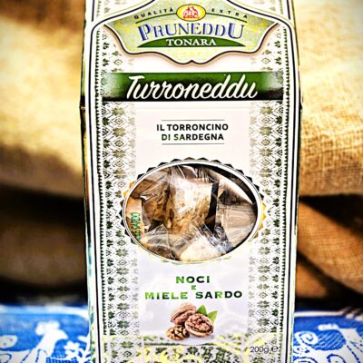 BABY NOUGAT WITH WALNUT & HONEY-PRUNEDDU-200gr