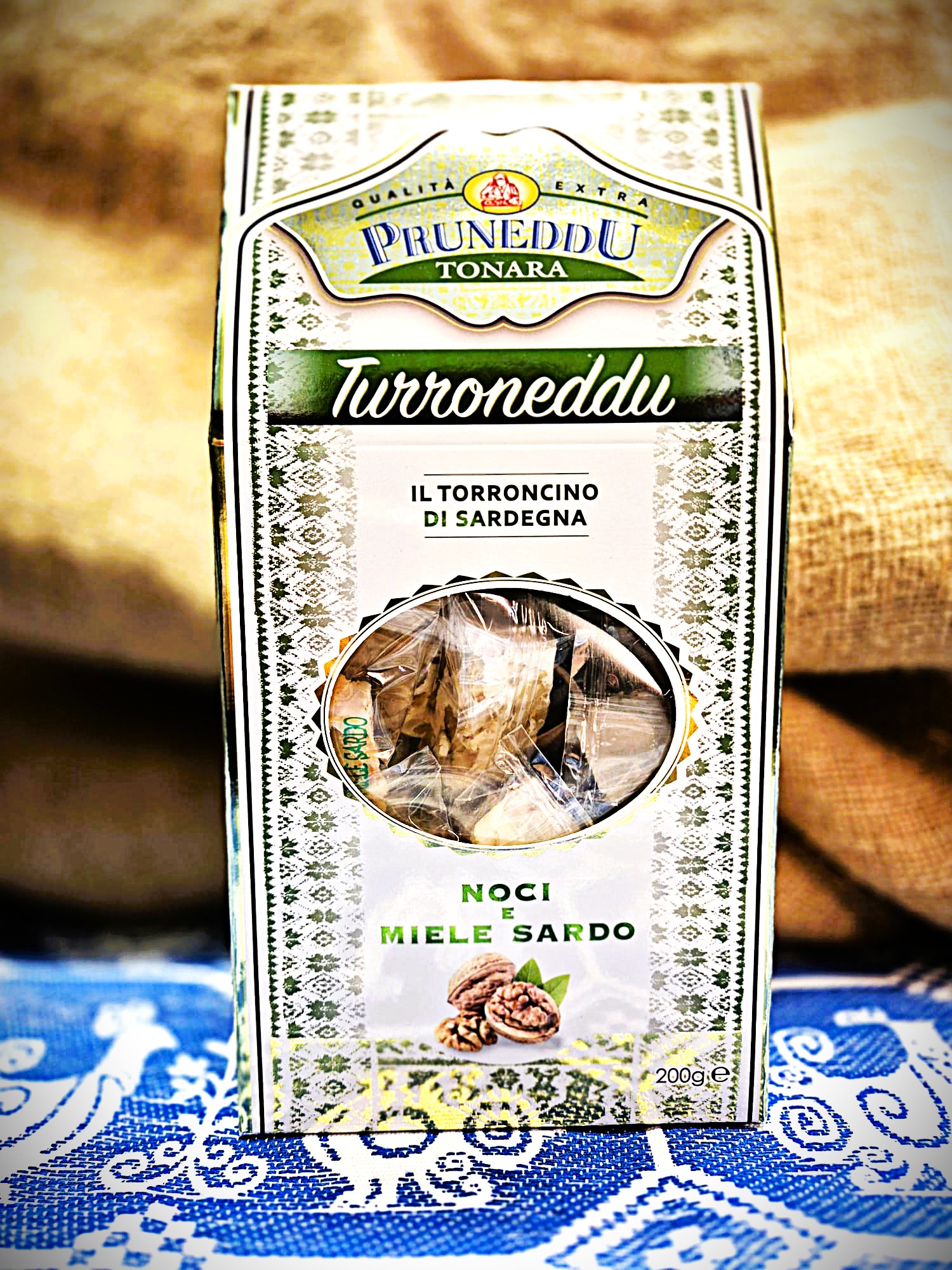 BABY NOUGAT WITH WALNUT & HONEY-PRUNEDDU-200gr