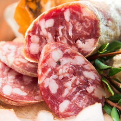 SALSICCIA SARDA  400GR