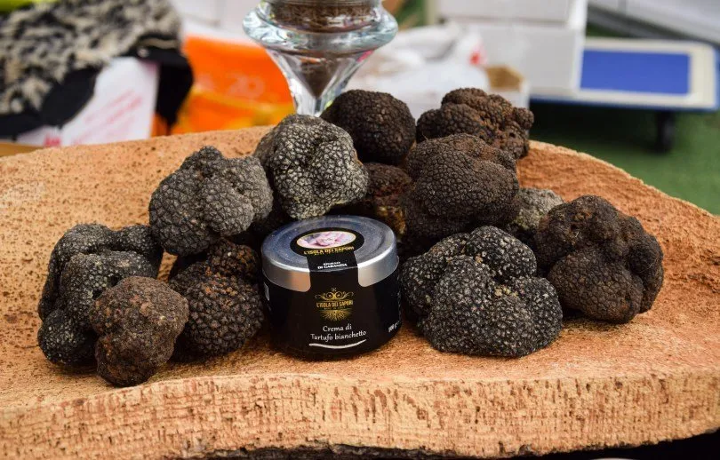 BLACK TRUFFLE CREAM - Isola dei Sapori - 100gr - Image 2