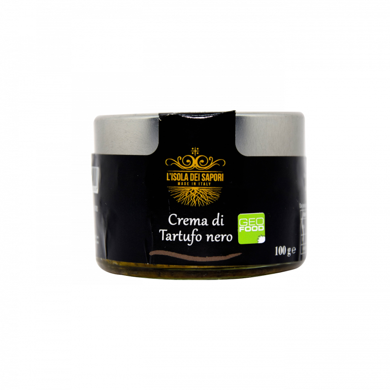BLACK TRUFFLE CREAM - Isola dei Sapori - 100gr
