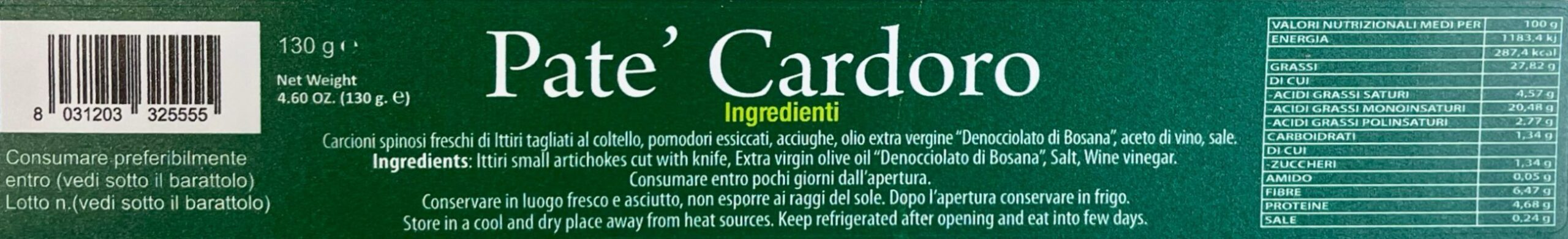 Pate’ Cardoro - Image 3