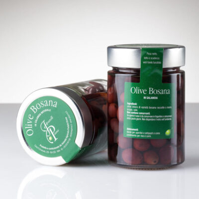 “Bosana” olives in brine