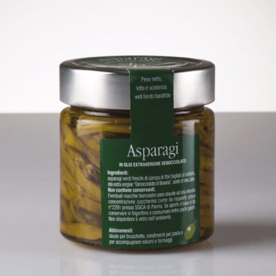 Wild Asparagus in EVOO