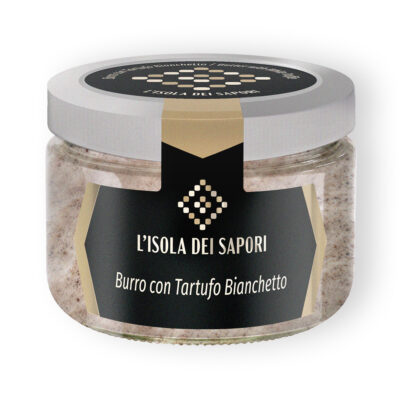 WHITE TRUFFLE BUTTER - Isola dei Sapori - 100gr