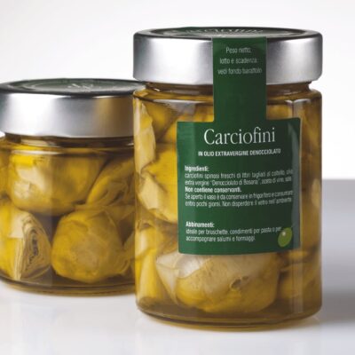 Artichokes wedges in EVOO Oil