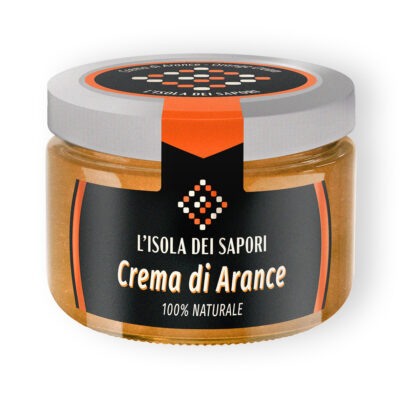 ORANGE JAM-isola dei sapori-100 gr