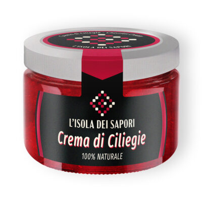 CHERRY JAM-isola dei sapori-100 gr