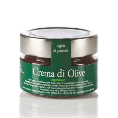Bosana olive pateé in EVOO oil