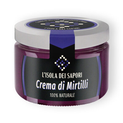 BLUEBERRIES JAM-isola dei sapori-100 gr