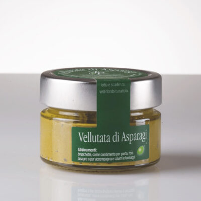 Asparagus pateé in EVOO oil