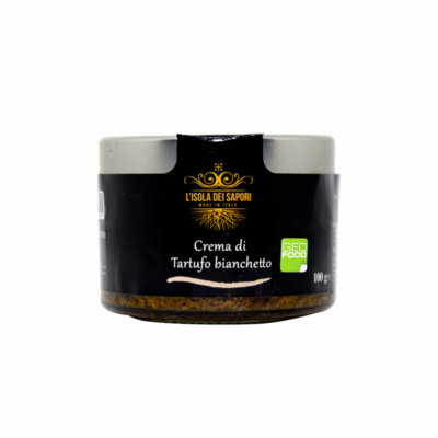 WHITE TRUFFLE CREAM - Isola dei Sapori - 100gr