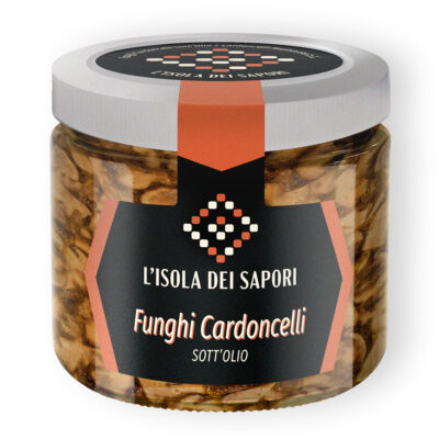 CARDONCELLI MUSHROOMS-Isola dei Sapori-200gr